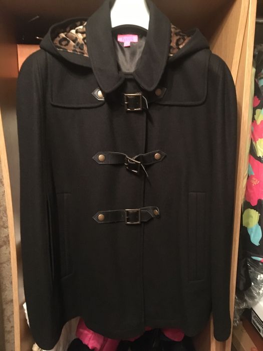 Пончо демісезонне