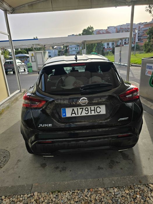 Véhicule nissan juke