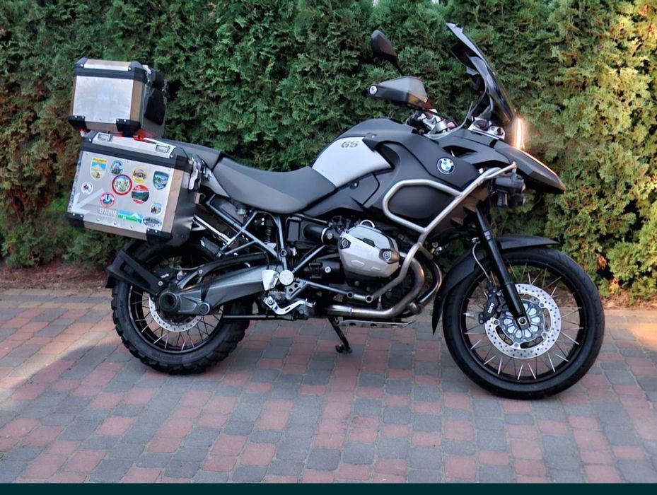 BMW GS Adventure 2012 R 1200 Możliwa zamiana
