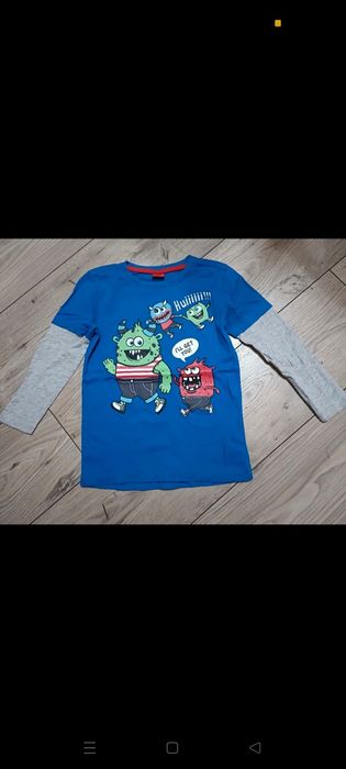 Zestaw tshirtow 116-122