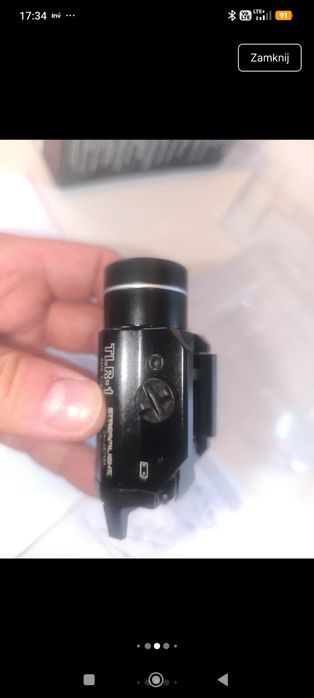 Latarka Streamlight TLR-1