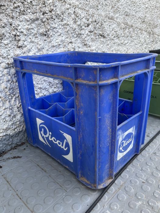 Caixas de Plastico para Garrafas