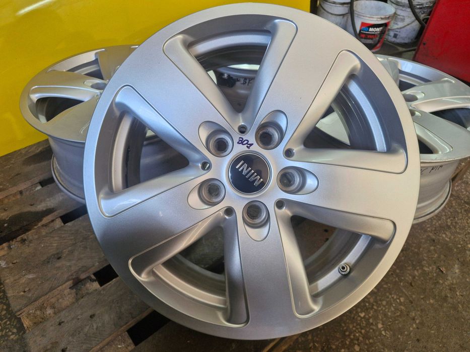 Alufelgi 5x112 16 Mini F55 F56 Cooper BMW F40 F44 Skoda Octavia ET47