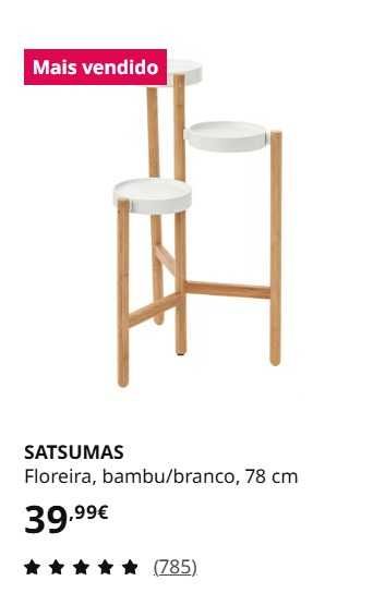 Floreiras SATSUMAS Ikea