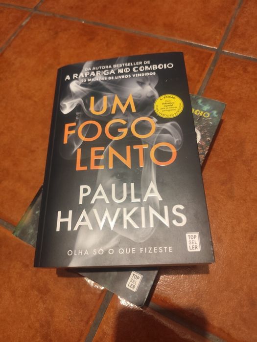 Livros Paula Hawkings