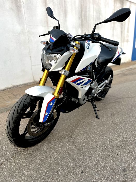 Bmw G310 —————Matricula!