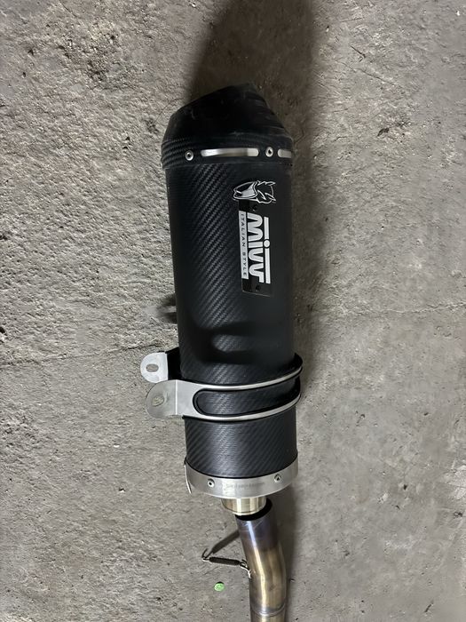 Escape mivv para tiger 800