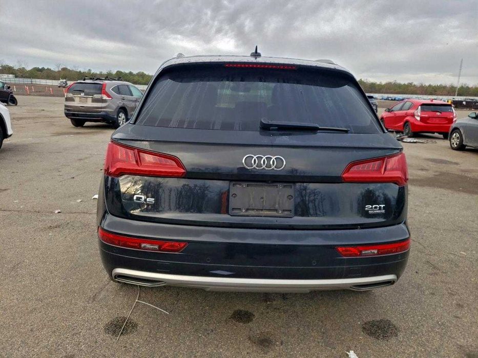 Бампер Audi Q5 80A Розборка Ауді К5 80А Запчастини до АУДІ К5 80А LY9T S Line