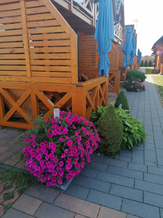 Domki nad morzem ,,Na Wesołej" Chłopy k. Sarbinowa i Mielna ( jacuzzi)