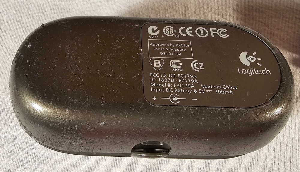 Logitech sluchawka bluetooth