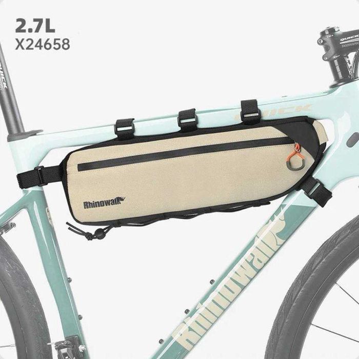 Велосипедна сумка в раму Rhinowalk  2.1 / 2.7L