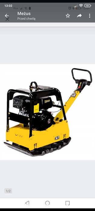 Wypożyczę zagęszczarkę 260 kg,130 kg.lub 85 kg
