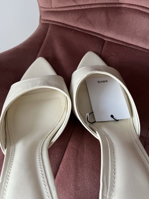 Buty na obcasie Mango 39