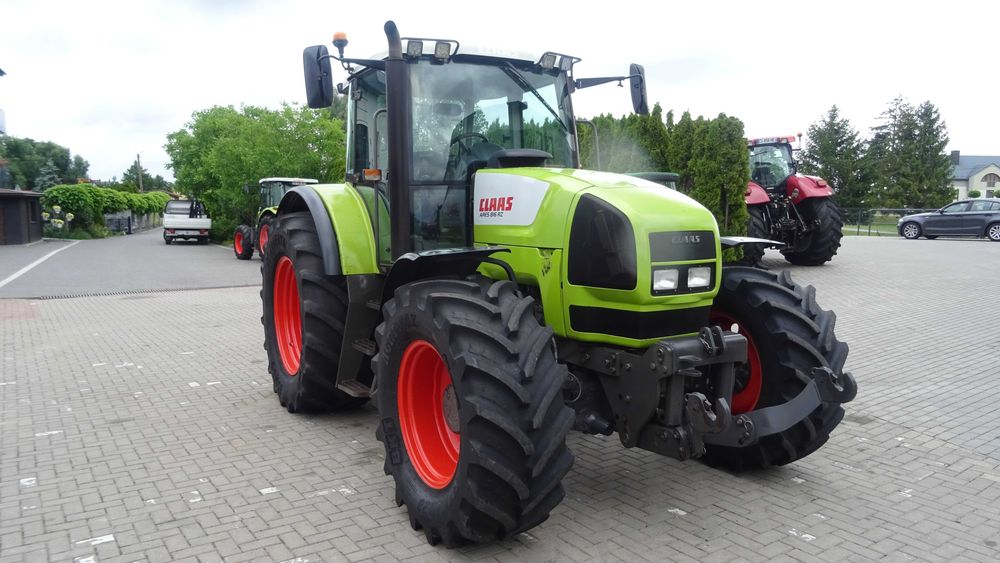 Claas Ares 836rz sprowadzony TUZ 2007r. 4x4