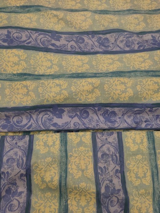 Штори-блекаут в орнаментальний принт