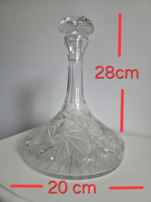 Karafka kryształ PRL