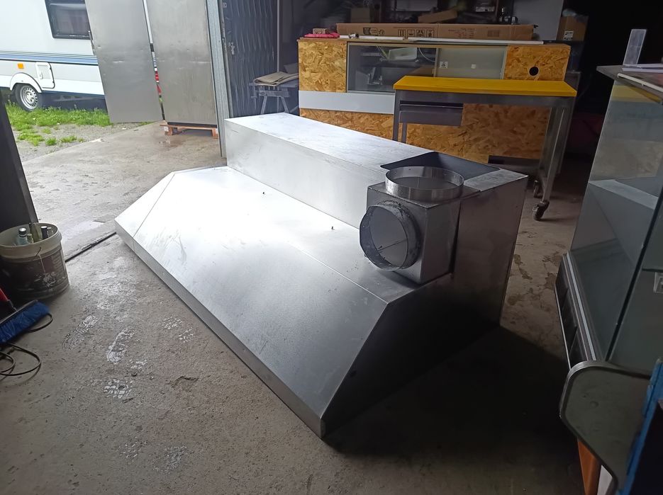 Hotte chaminé parietal