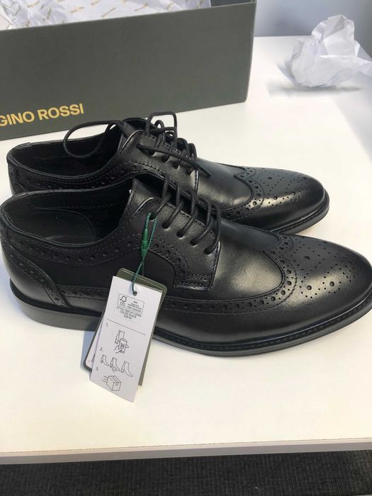 Buty Męskie GINO ROSSI Nowe, rozm. 40