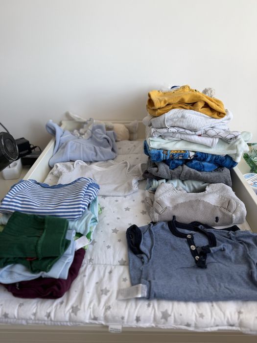 Ubranka dla niemowlat