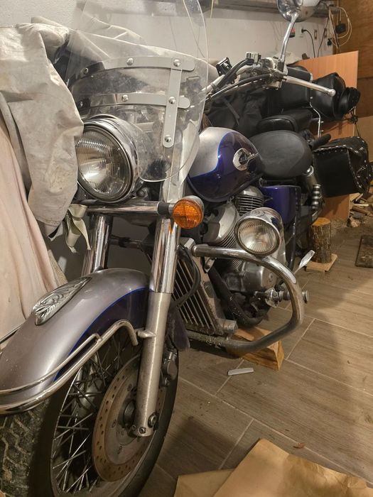 Honda Shadow Honda Shadow 750 American Classic Edition