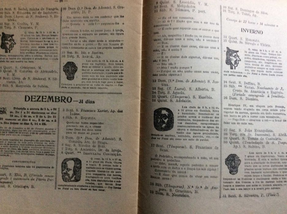 O SERINGADOR. Reportório Crítico-Jocoso e Prognóst. Diario para 1948