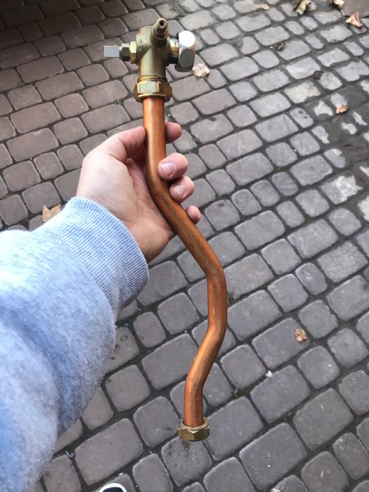 Трубка і датчики на ваіллант vaillant t6