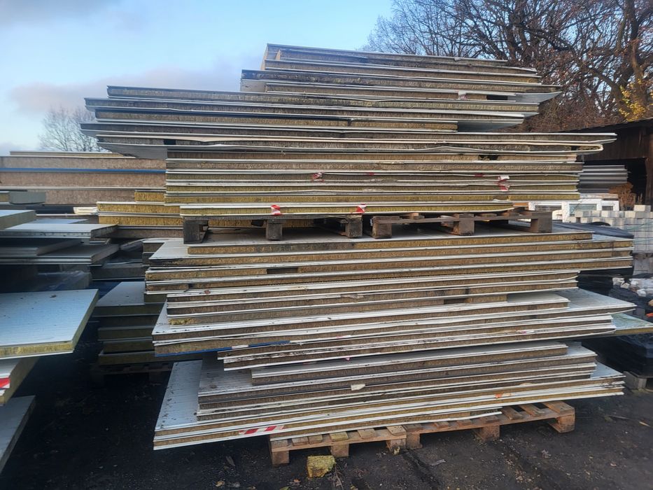 Plyty warstwowe 60,80,100,150,200mm