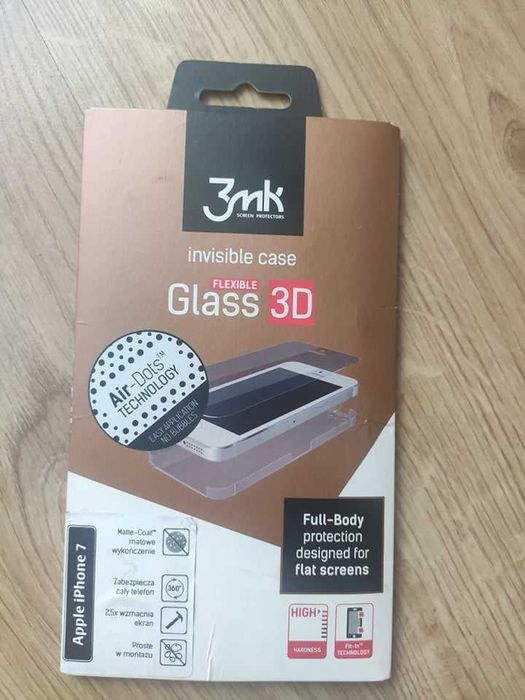 Szkło ochronne - 3Mk Flexibleglass 3D Apple Iphone 7