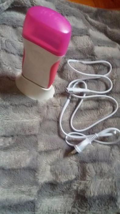 Máquina cera quente- Veet
