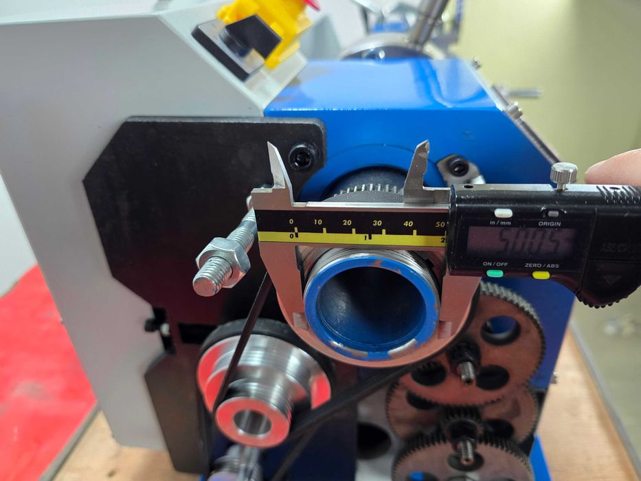 Токарно-винторезный станок WM210F JPAuto Industrial x400 1100W DBL210