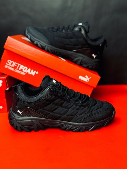 Кроссовки  не промокаемые Puma термо / зимние мужские кроссовки Пума