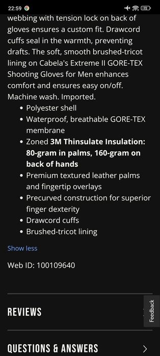 Тактические зимние перчатки gore tex водонепроницаемые