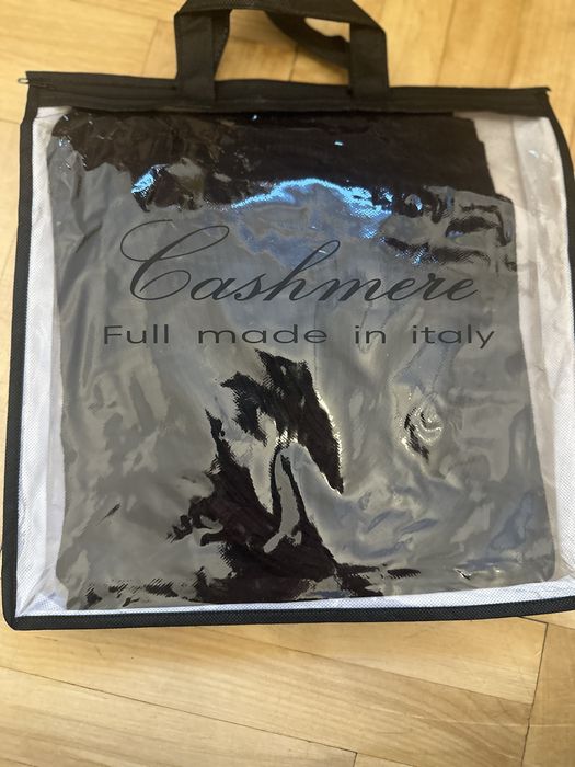 Czapka + szalik w pięknym ciemno czekoladowym kolorze