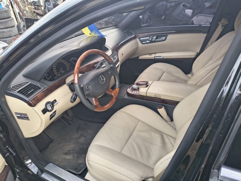 бумаги Mercedes w220 W221 розборка шрот доки мерс S500 M113 M275 642