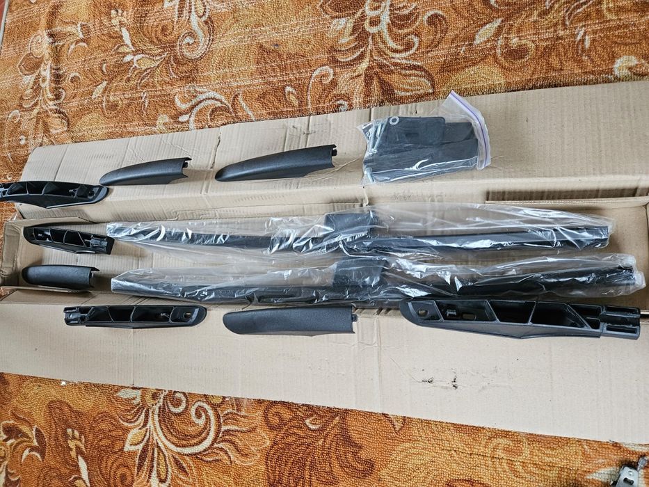 Рейлинги на Опель Астра H