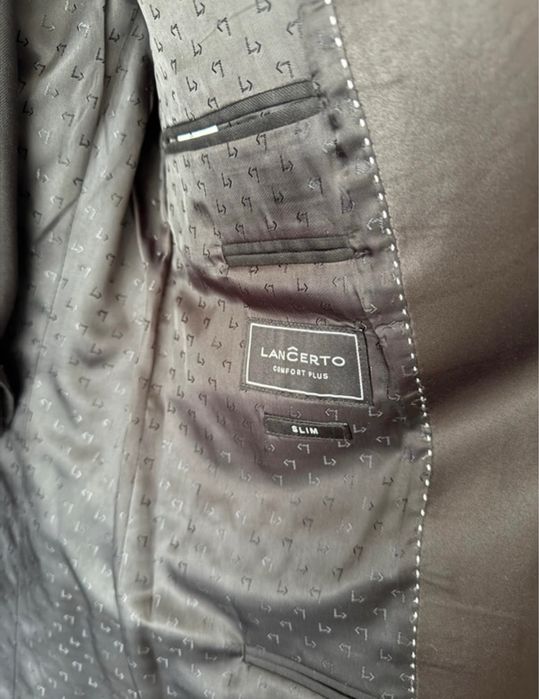 Smoking LANCERTO Super 140’s – wełna merino – idealny – 170/96/82