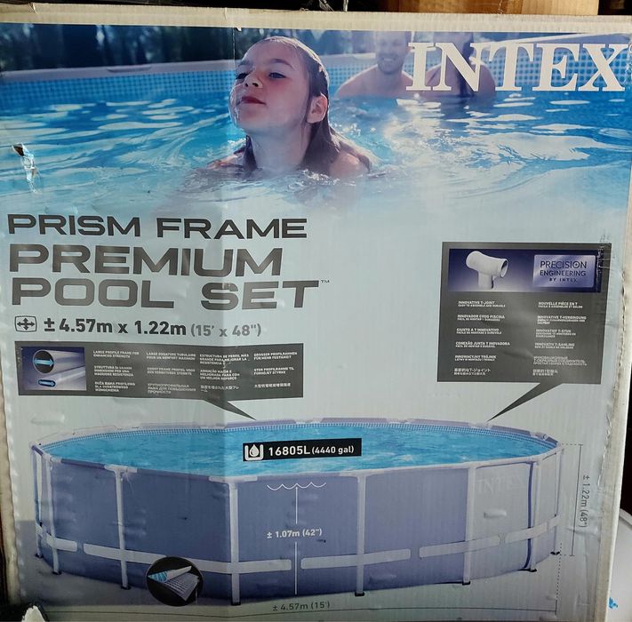 Piscina intex 4.6m 16805L