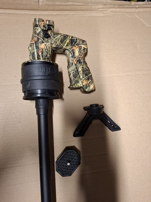!!Pastorał myśliwski automatyczny monopod FIERY DEER 152 cm PREMIUM!!