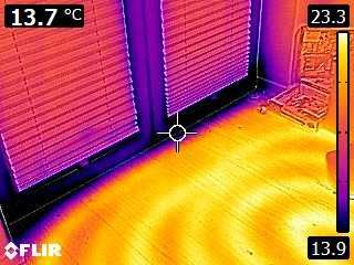 Badanie, inspekcja, przegląd, kontrola termowizja