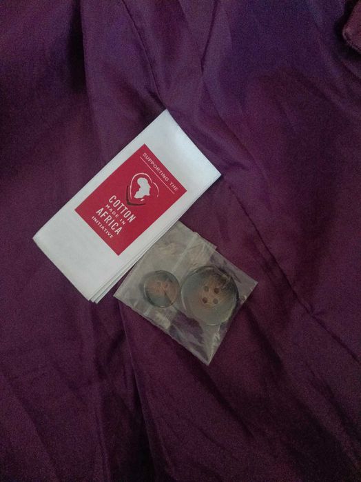 Płaszczyk rozm 46 śliwkowy