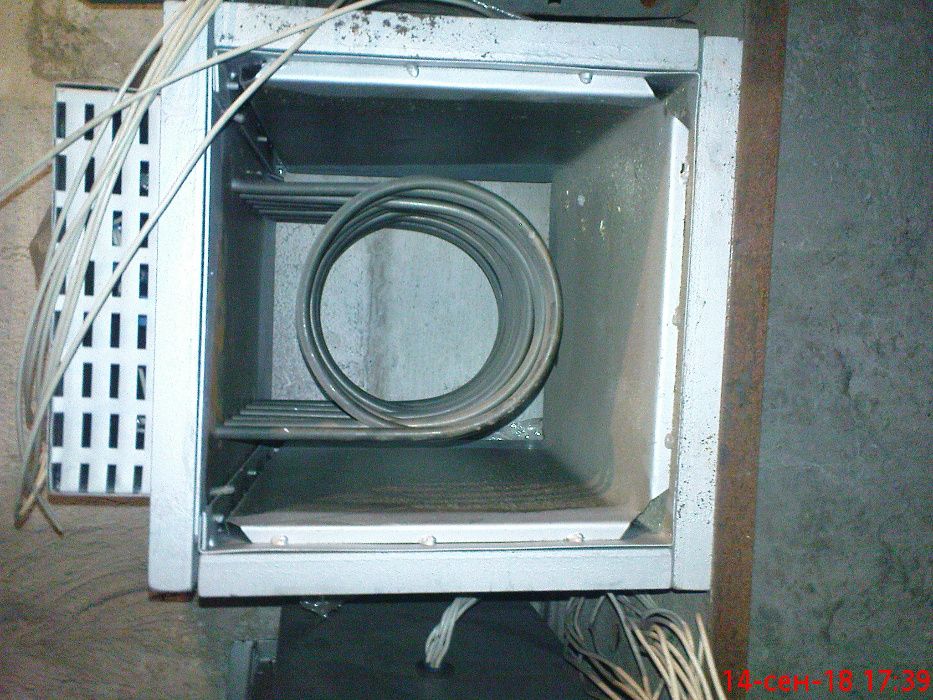 Калорифер электрический.Отопление.