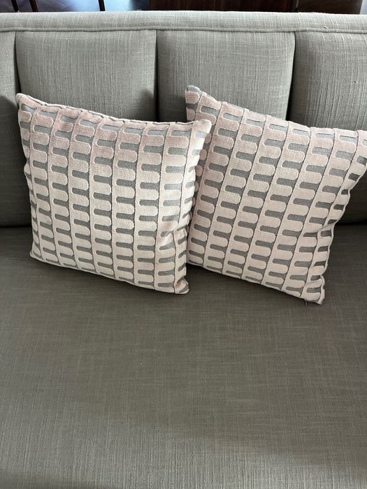 Set of Two West Elm Accent Pillows