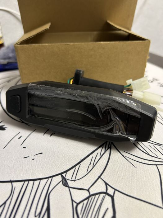 Приборная панель мото