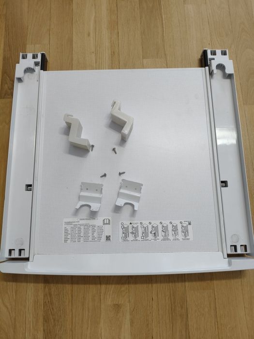 Łacznik-półka pralkii suszarki LG