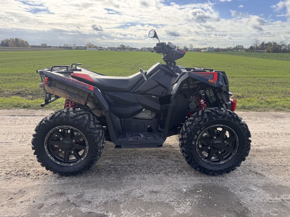 Polaris Scrambler 1000/can am / cf moto
