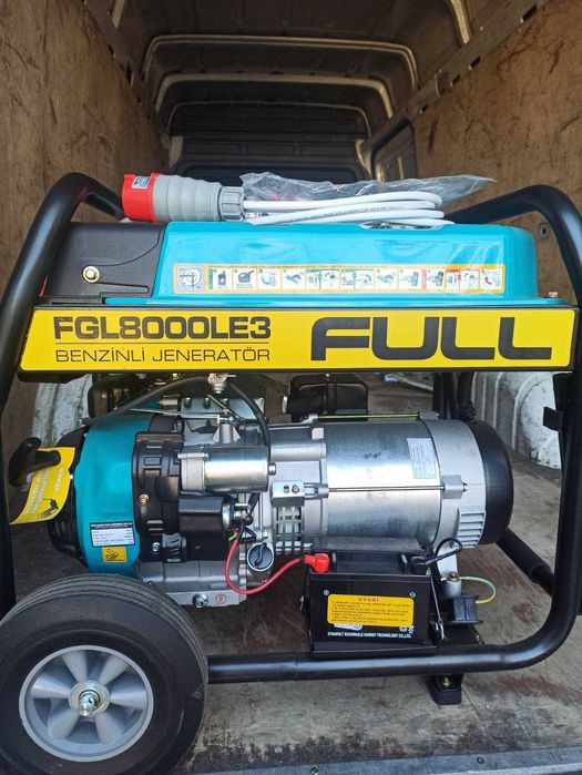 НОВИЙ генератор 3х фазний на гарантії