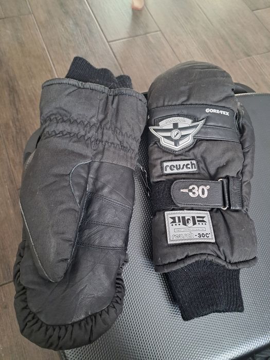 Reusch gore-tex Краги, рукавицы для сноуборда М-Л