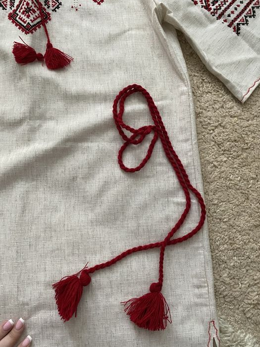 Плаття вишиванка
