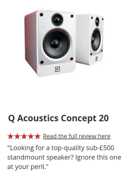 Concept 20 - Qacoustics