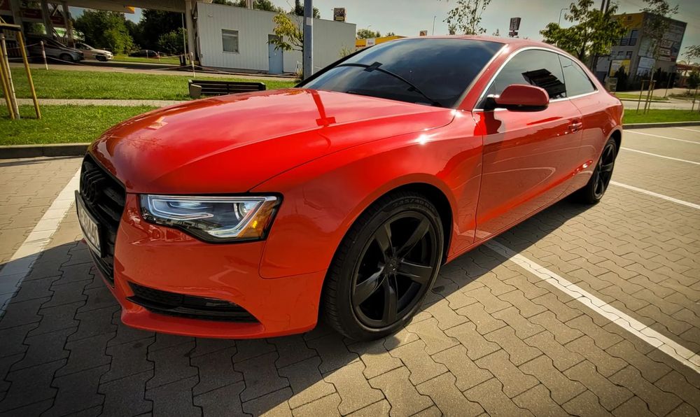 Audi A5 Coupé 2.0 TFSI Quattro S tronic